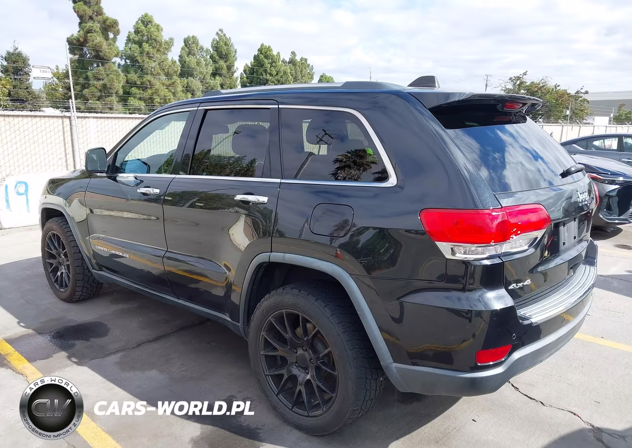 2016 Jeep Grand Cherokee Limited VIN:1C4RJFBG7GC323777 - 6