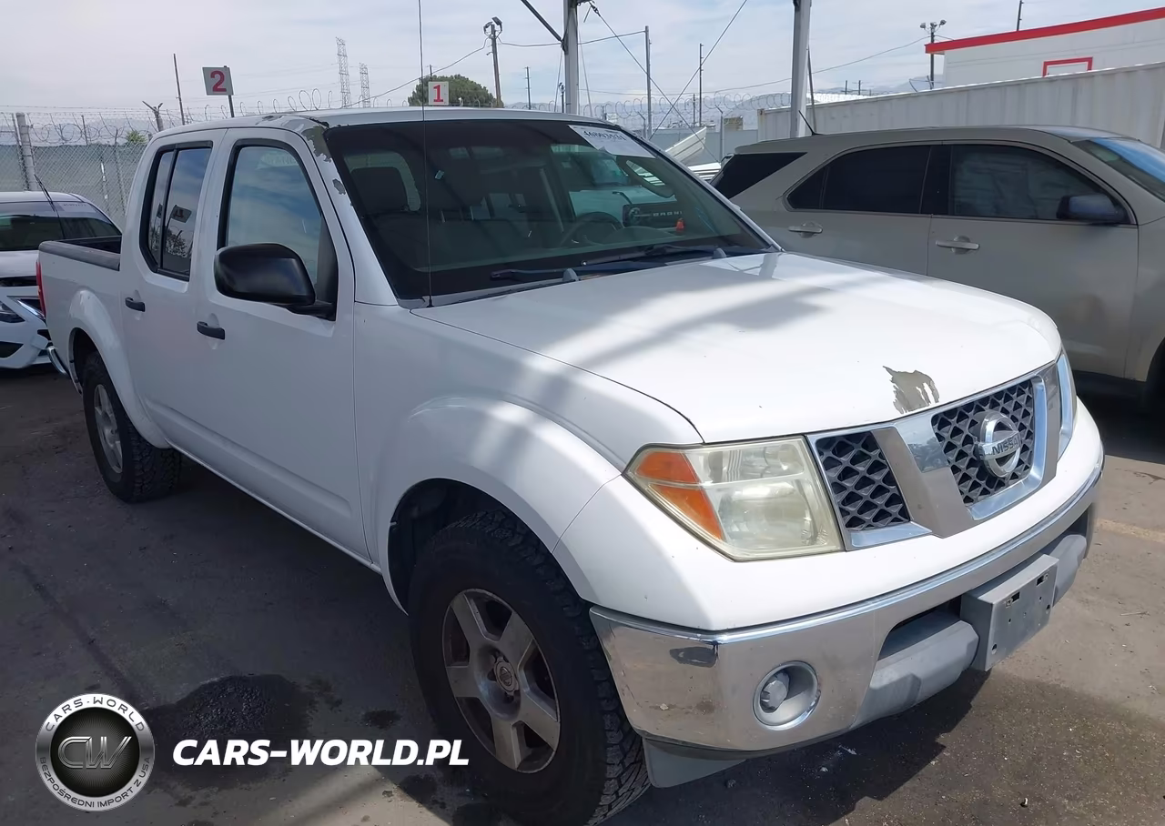 2007 Nissan Frontier Se