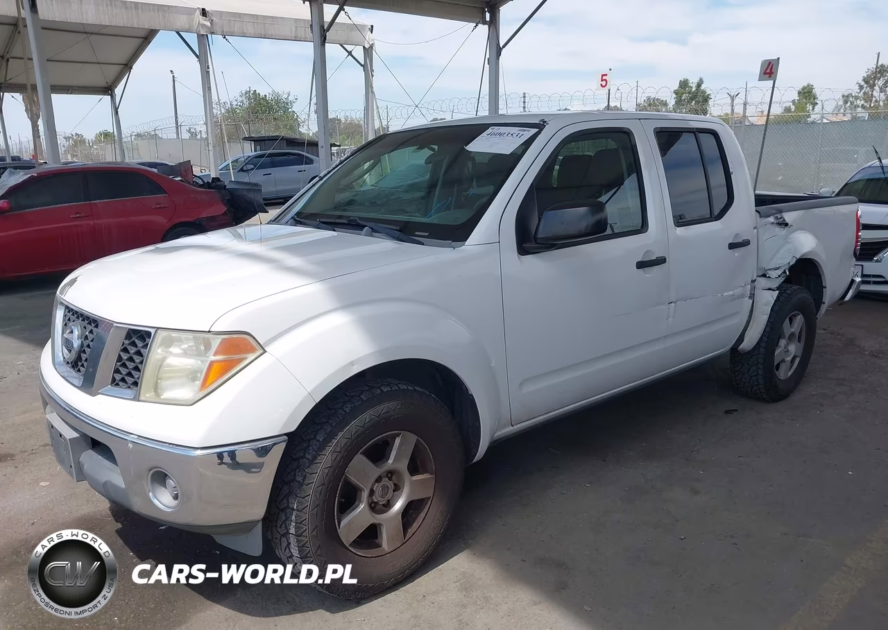 2007 Nissan Frontier Se VIN:1N6AD07U77C449084 - 2