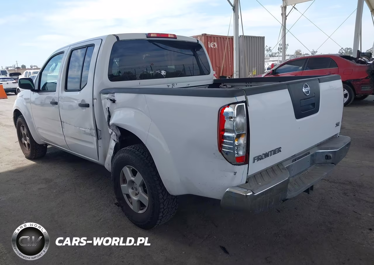 2007 Nissan Frontier Se VIN:1N6AD07U77C449084 - 3