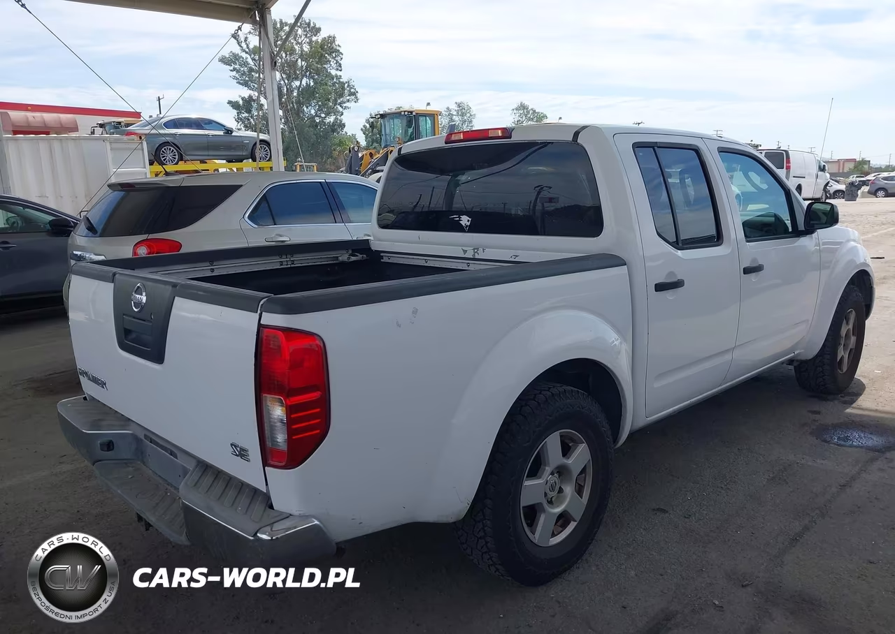 2007 Nissan Frontier Se VIN:1N6AD07U77C449084 - 4