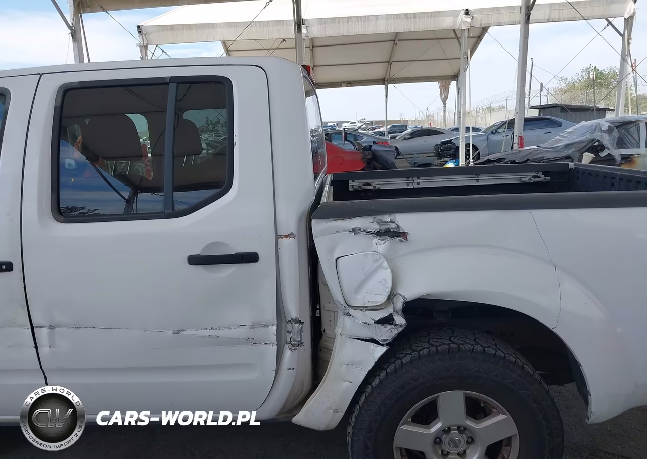 2007 Nissan Frontier Se VIN:1N6AD07U77C449084 - 6
