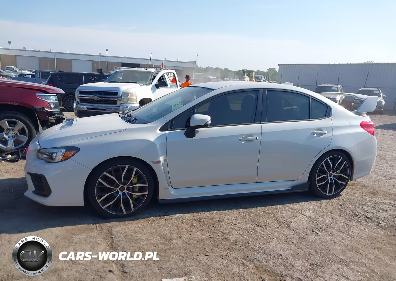 2020 Subaru Wrx Sti VIN:JF1VA2E6XL9828297 - 14