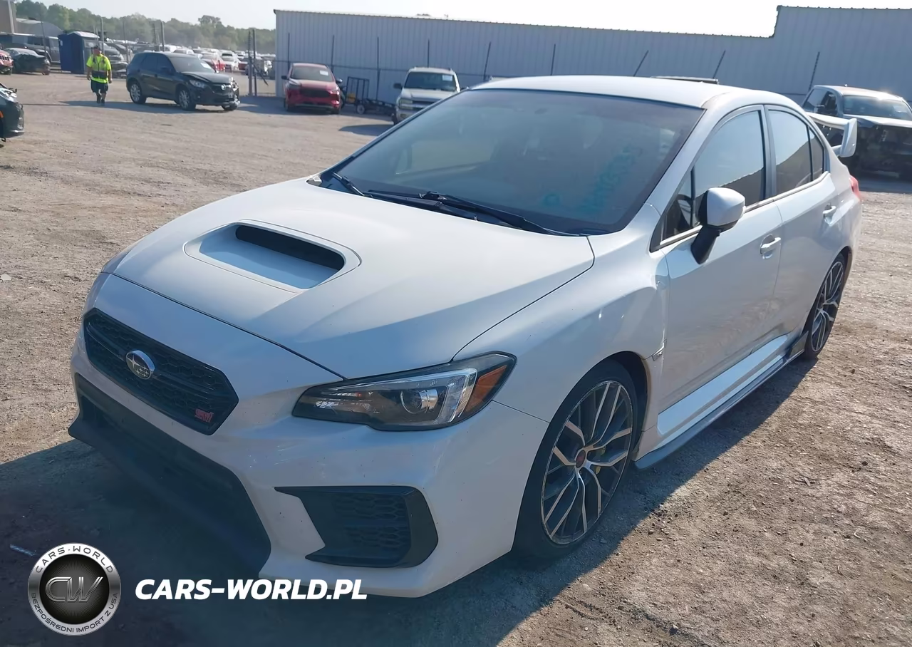 2020 Subaru Wrx Sti VIN:JF1VA2E6XL9828297 - 2