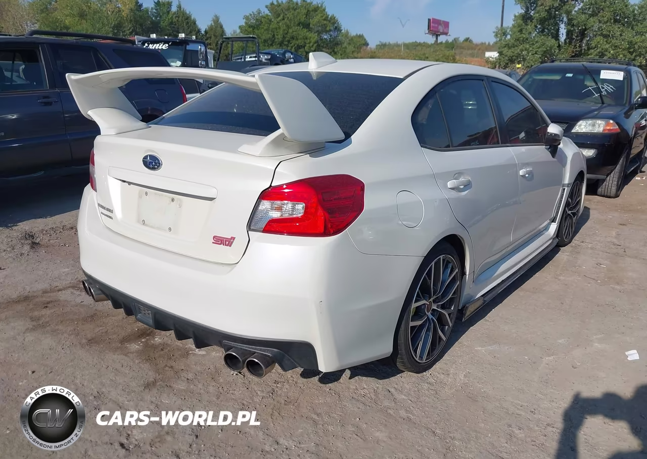 2020 Subaru Wrx Sti VIN:JF1VA2E6XL9828297 - 4