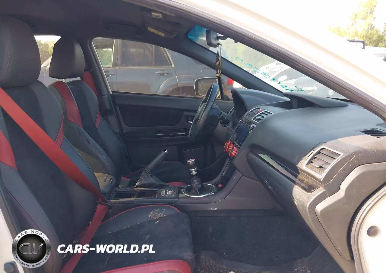 2020 Subaru Wrx Sti VIN:JF1VA2E6XL9828297 - 5