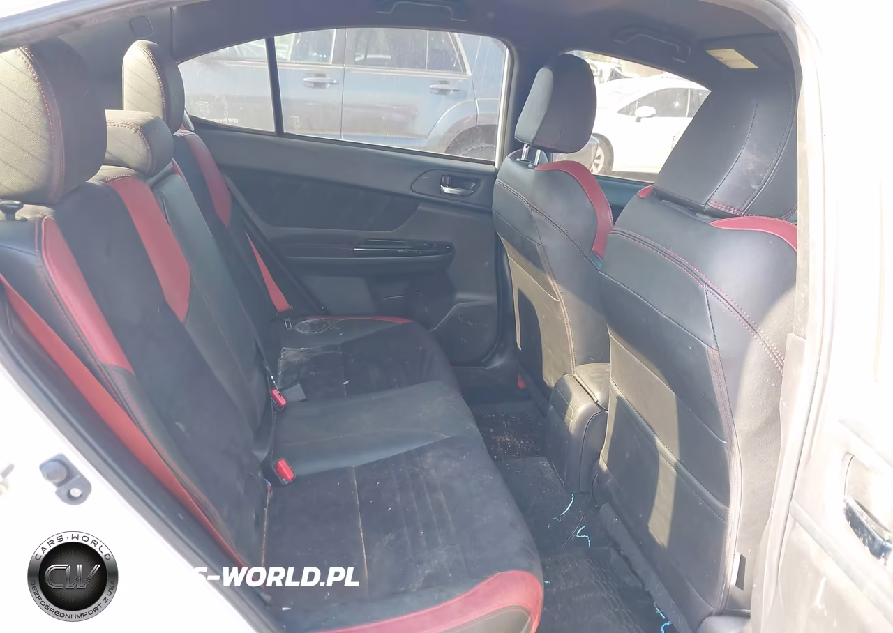 2020 Subaru Wrx Sti VIN:JF1VA2E6XL9828297 - 8