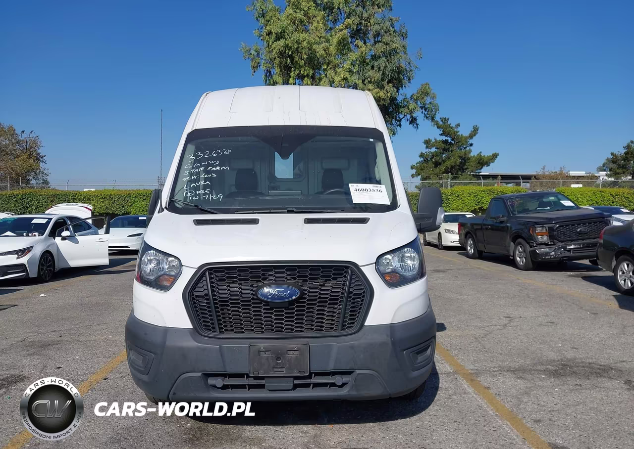 2023 Ford Transit-350 Cargo Van VIN:1FTBW3XG2PKA61599 - 13