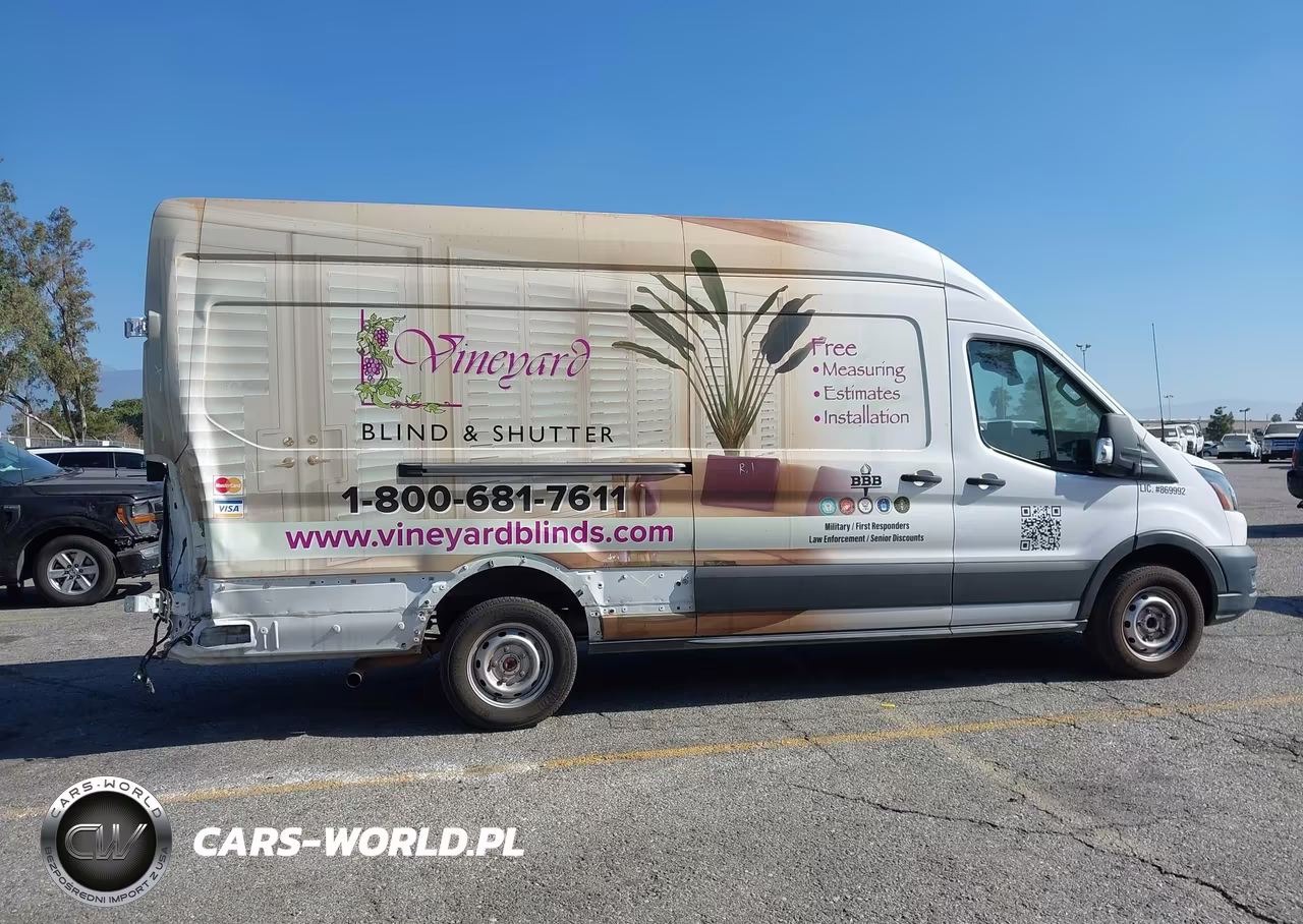 2023 Ford Transit-350 Cargo Van VIN:1FTBW3XG2PKA61599 - 14