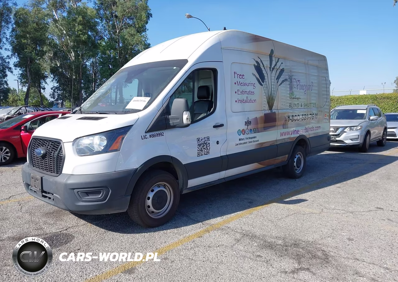 2023 Ford Transit-350 Cargo Van VIN:1FTBW3XG2PKA61599 - 2