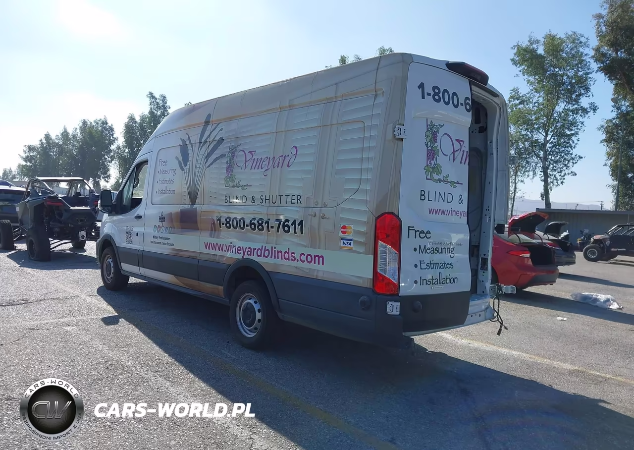 2023 Ford Transit-350 Cargo Van VIN:1FTBW3XG2PKA61599 - 3