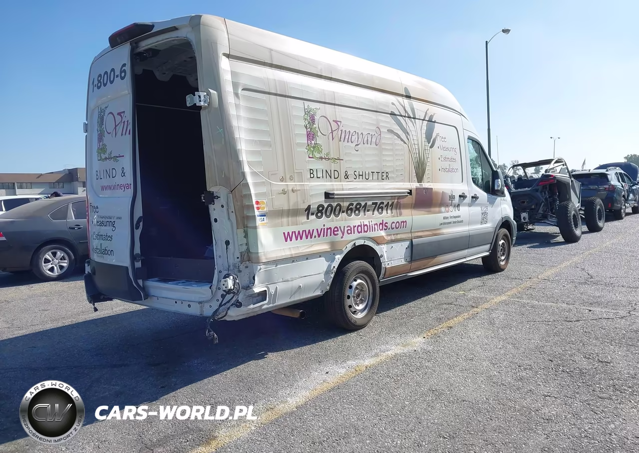 2023 Ford Transit-350 Cargo Van VIN:1FTBW3XG2PKA61599 - 4