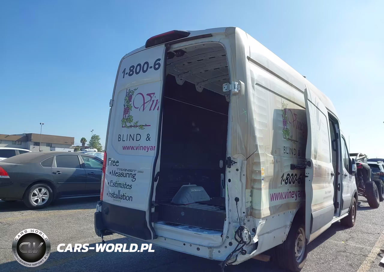 2023 Ford Transit-350 Cargo Van VIN:1FTBW3XG2PKA61599 - 6