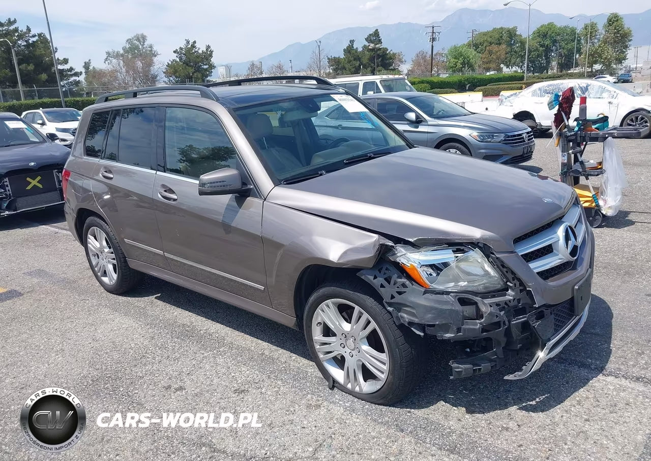2013 Mercedes-Benz Glk 350 – zdjęcie 1 z 16