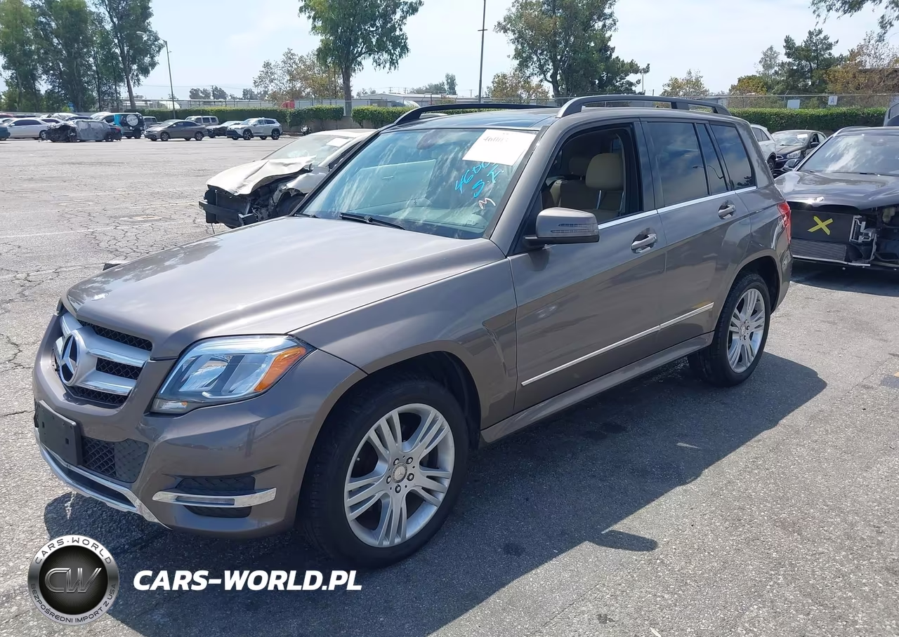 2013 Mercedes-Benz Glk 350 VIN:WDCGG5HB1DG053326 - 2