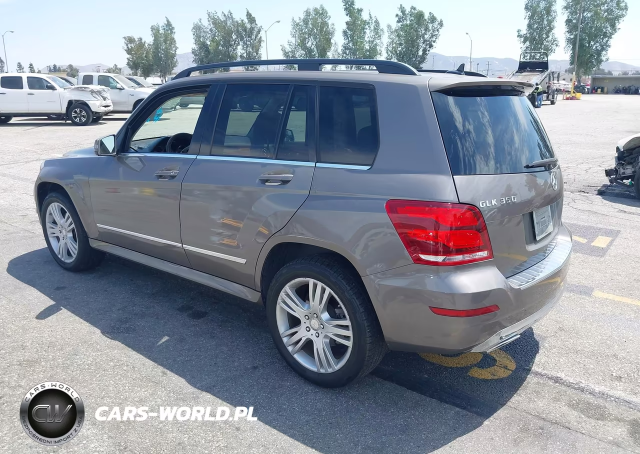 2013 Mercedes-Benz Glk 350 VIN:WDCGG5HB1DG053326 - 3
