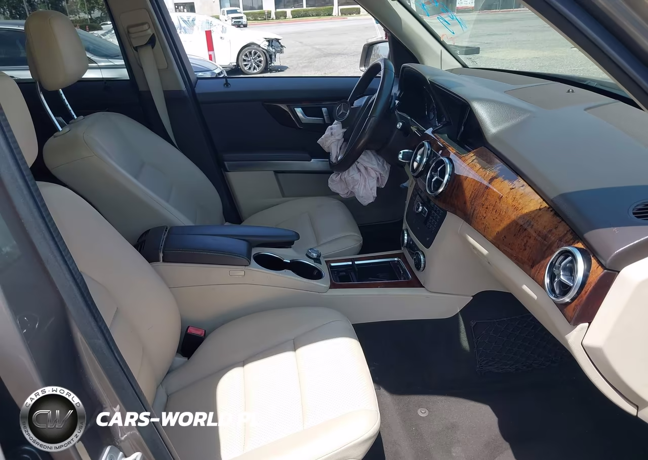 2013 Mercedes-Benz Glk 350 VIN:WDCGG5HB1DG053326 - 5