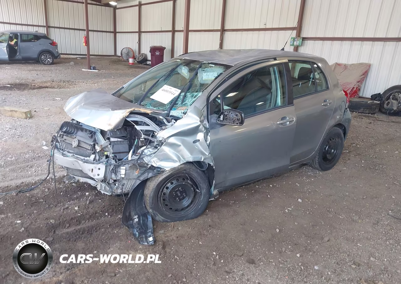 2009 Toyota Yaris VIN:JTDKT903495258312 - 2