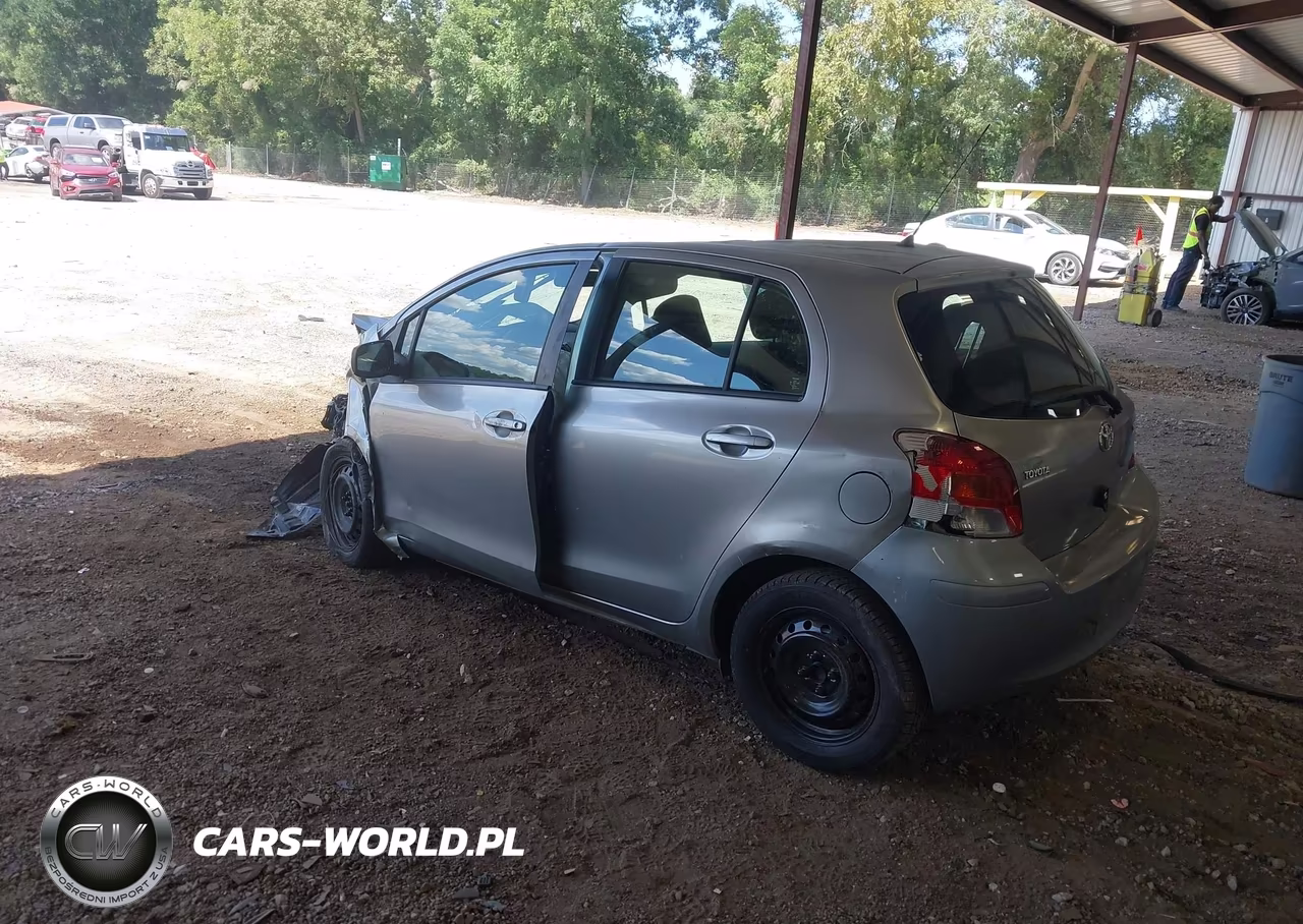 2009 Toyota Yaris VIN:JTDKT903495258312 - 3