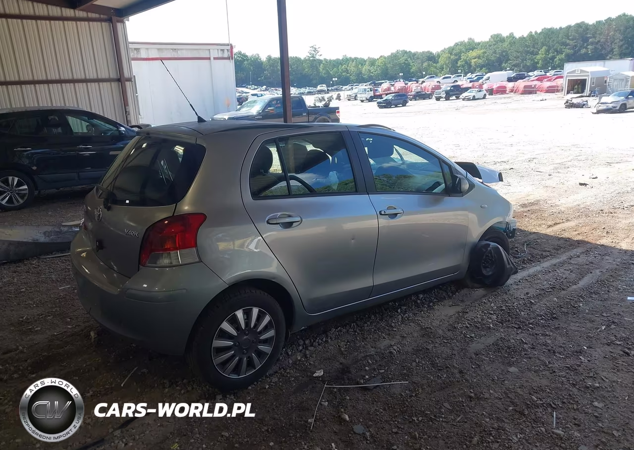 2009 Toyota Yaris VIN:JTDKT903495258312 - 4