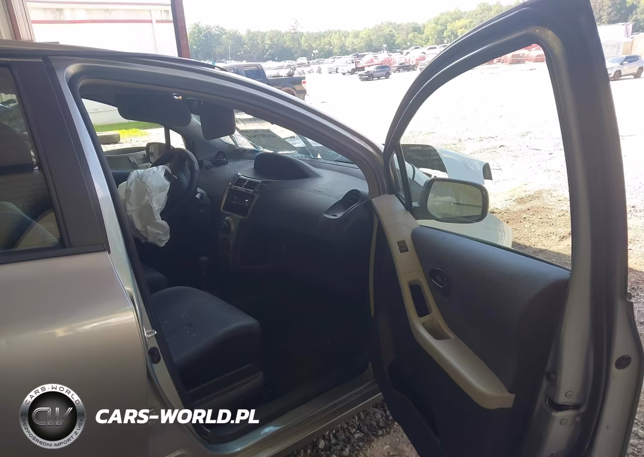 2009 Toyota Yaris VIN:JTDKT903495258312 - 5