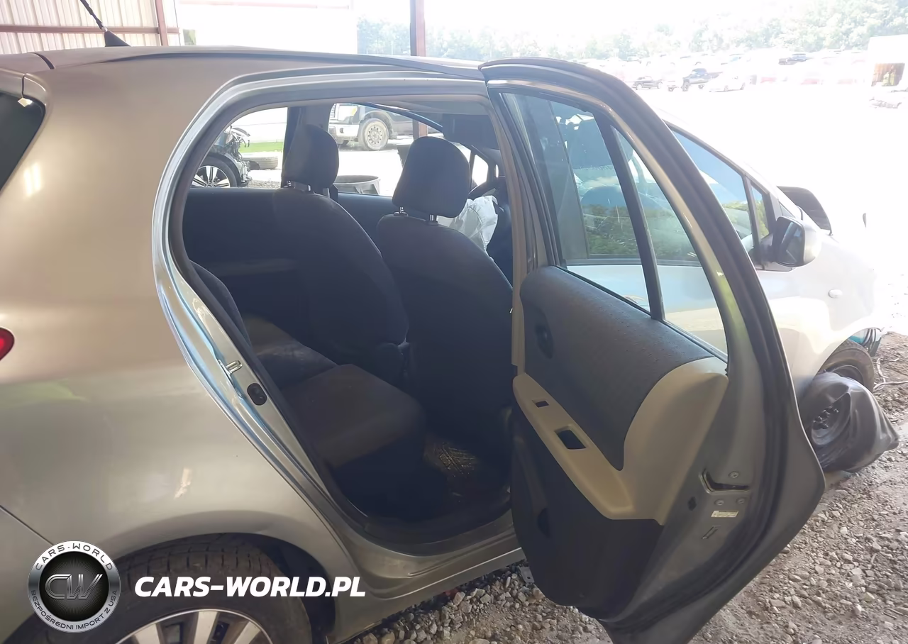 2009 Toyota Yaris VIN:JTDKT903495258312 - 8