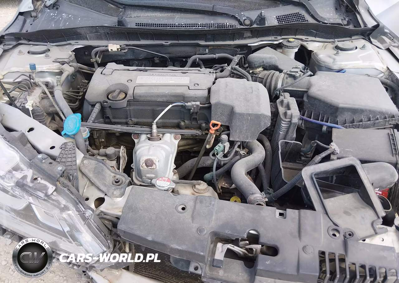 2013 Honda Accord Lx VIN:1HGCR2F33DA232108 - 10