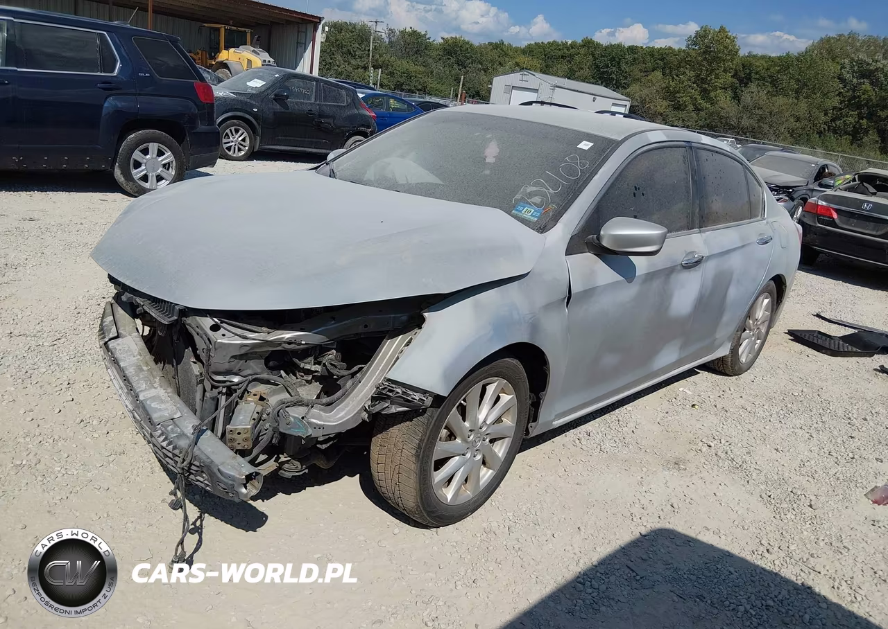 2013 Honda Accord Lx VIN:1HGCR2F33DA232108 - 2