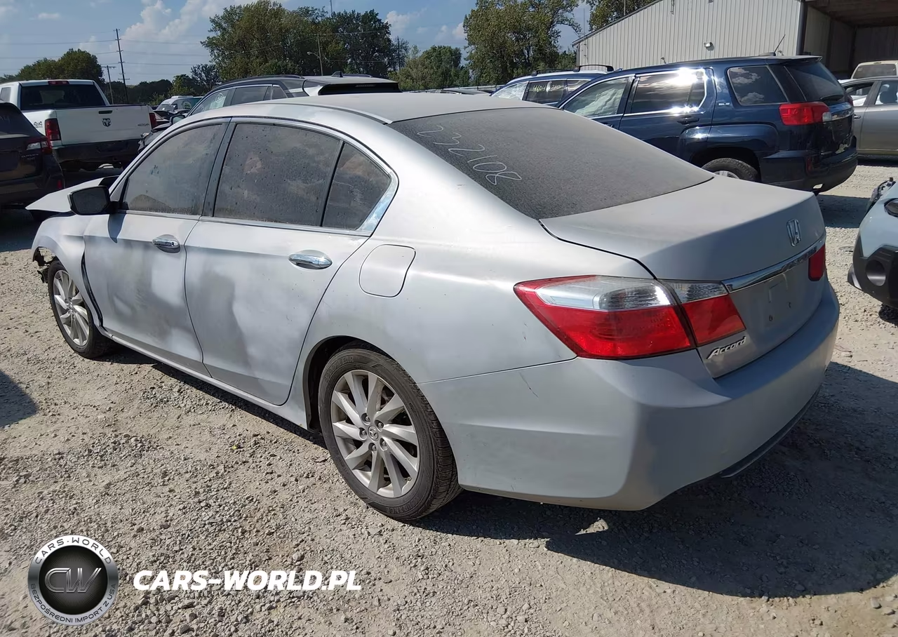 2013 Honda Accord Lx VIN:1HGCR2F33DA232108 - 3