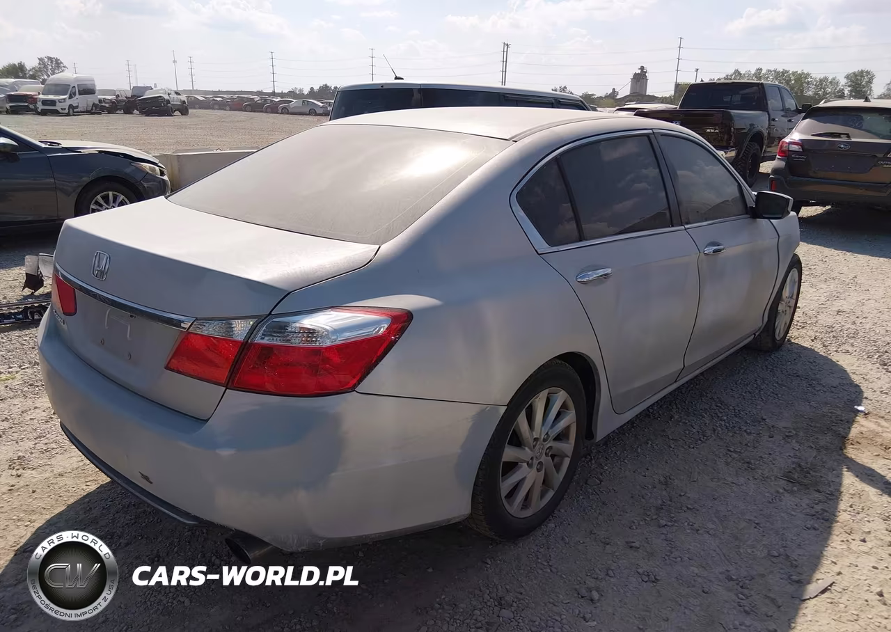 2013 Honda Accord Lx VIN:1HGCR2F33DA232108 - 4