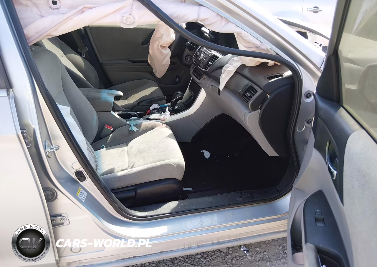 2013 Honda Accord Lx VIN:1HGCR2F33DA232108 - 5