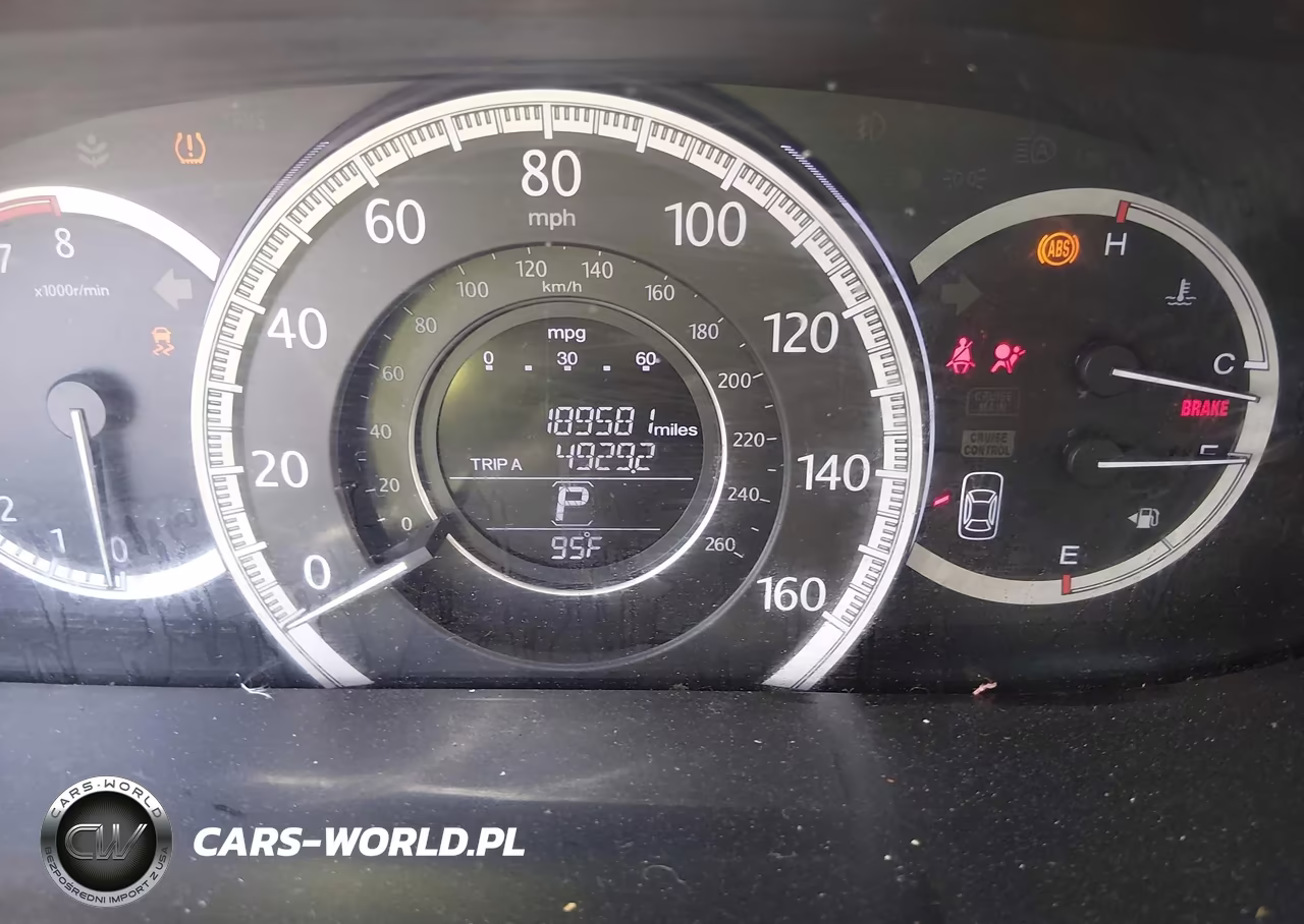 2013 Honda Accord Lx VIN:1HGCR2F33DA232108 - 7