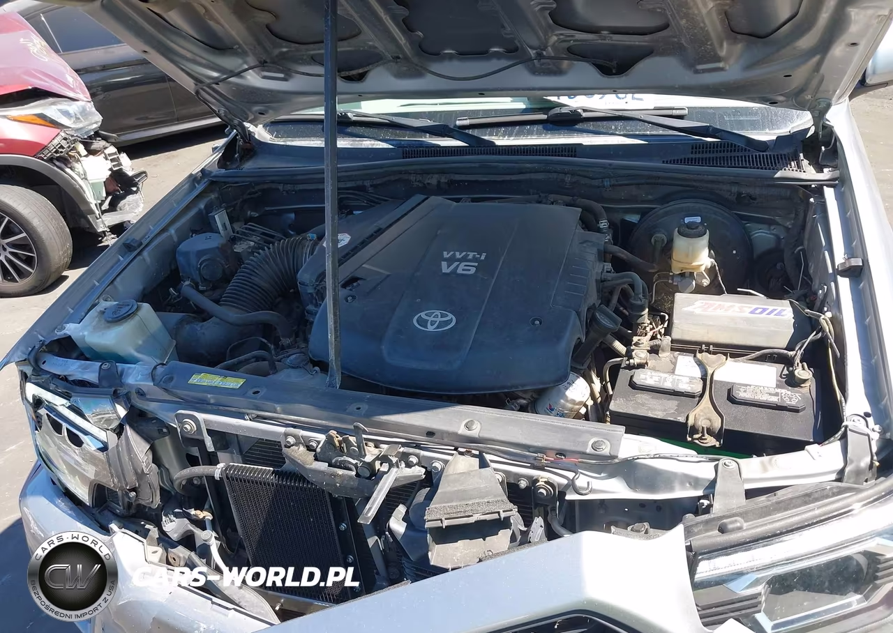 2014 Toyota Tacoma Base V6 VIN:3TMLU4EN8EM163366 - 10