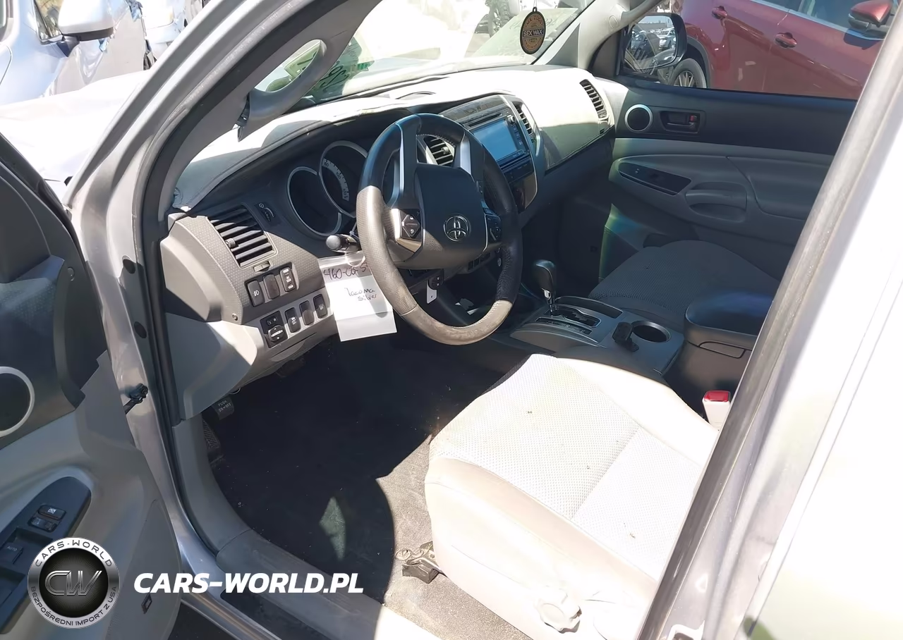2014 Toyota Tacoma Base V6 VIN:3TMLU4EN8EM163366 - 18