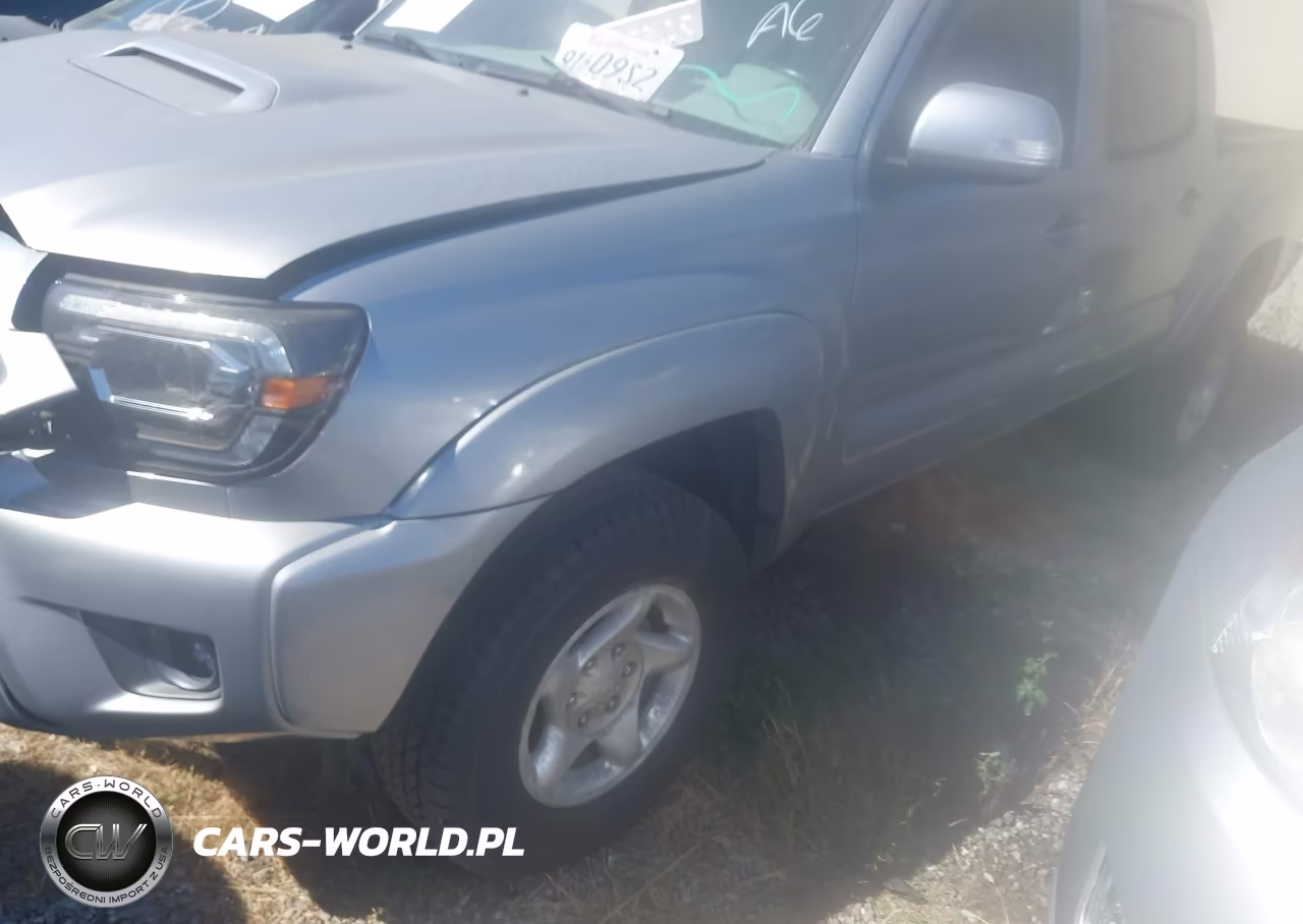 2014 Toyota Tacoma Base V6 VIN:3TMLU4EN8EM163366 - 2