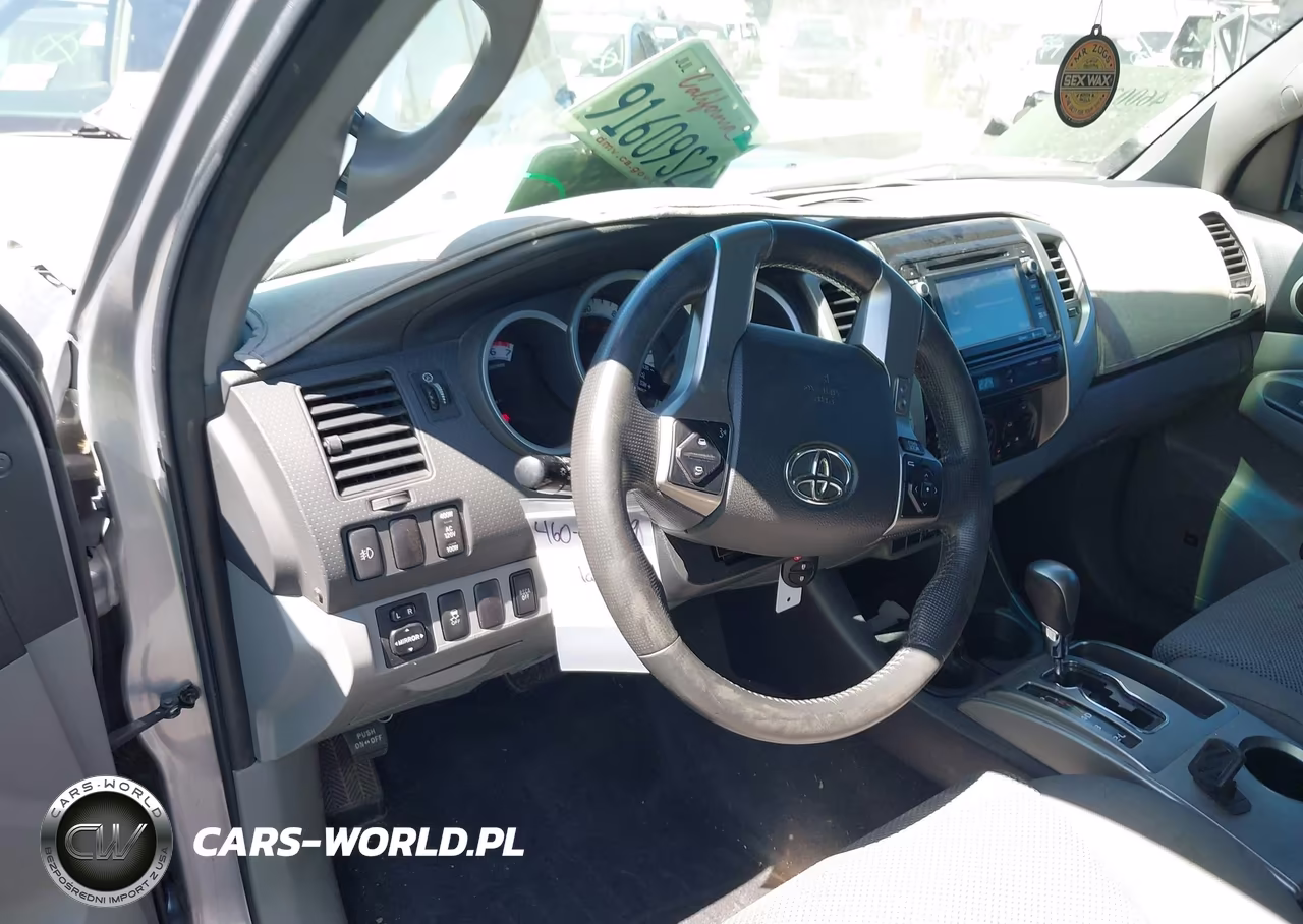 2014 Toyota Tacoma Base V6 VIN:3TMLU4EN8EM163366 - 20