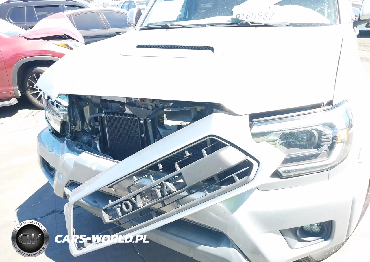 2014 Toyota Tacoma Base V6 VIN:3TMLU4EN8EM163366 - 6