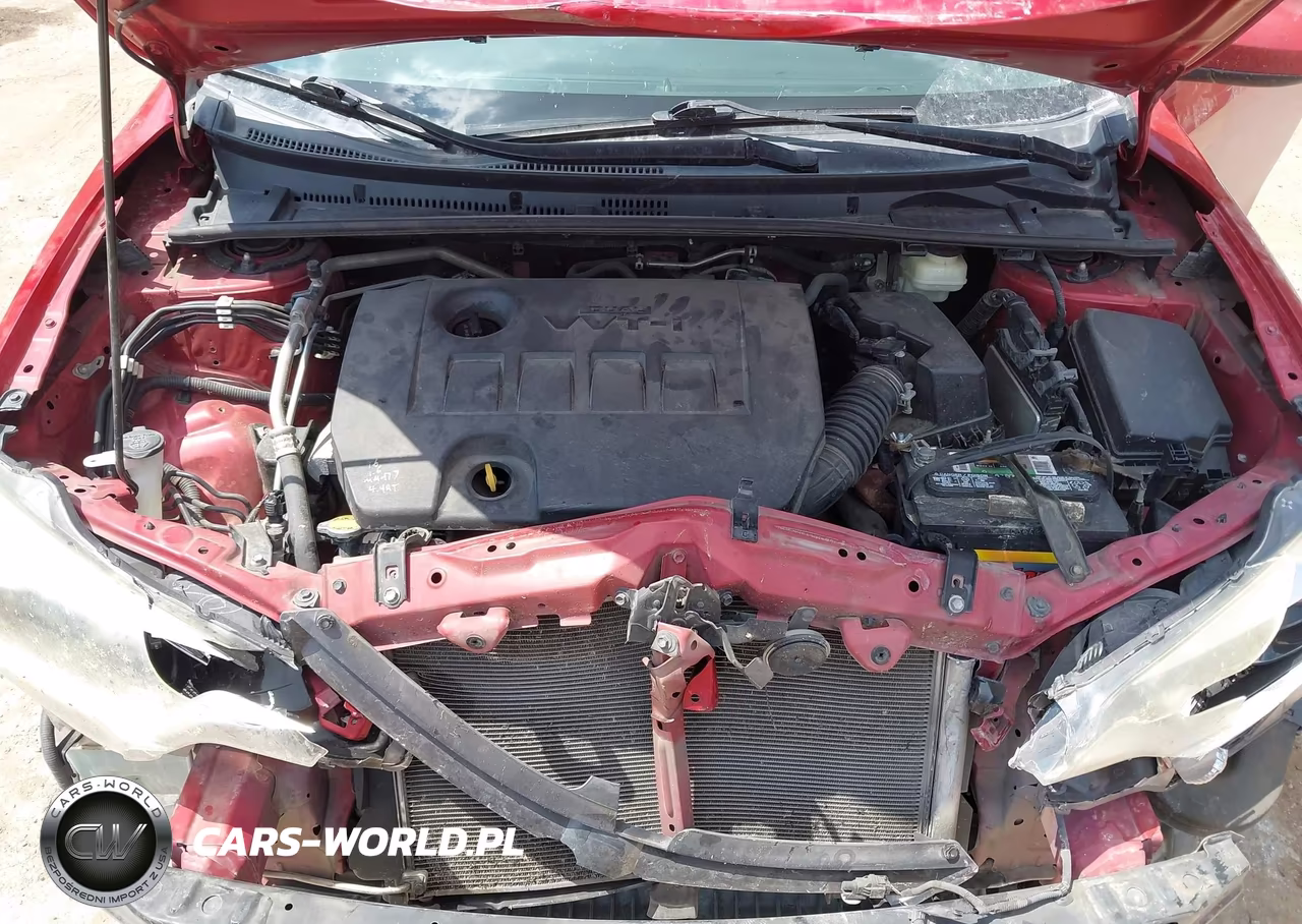 2016 Toyota Corolla Le VIN:2T1BURHE5GC667860 - 10