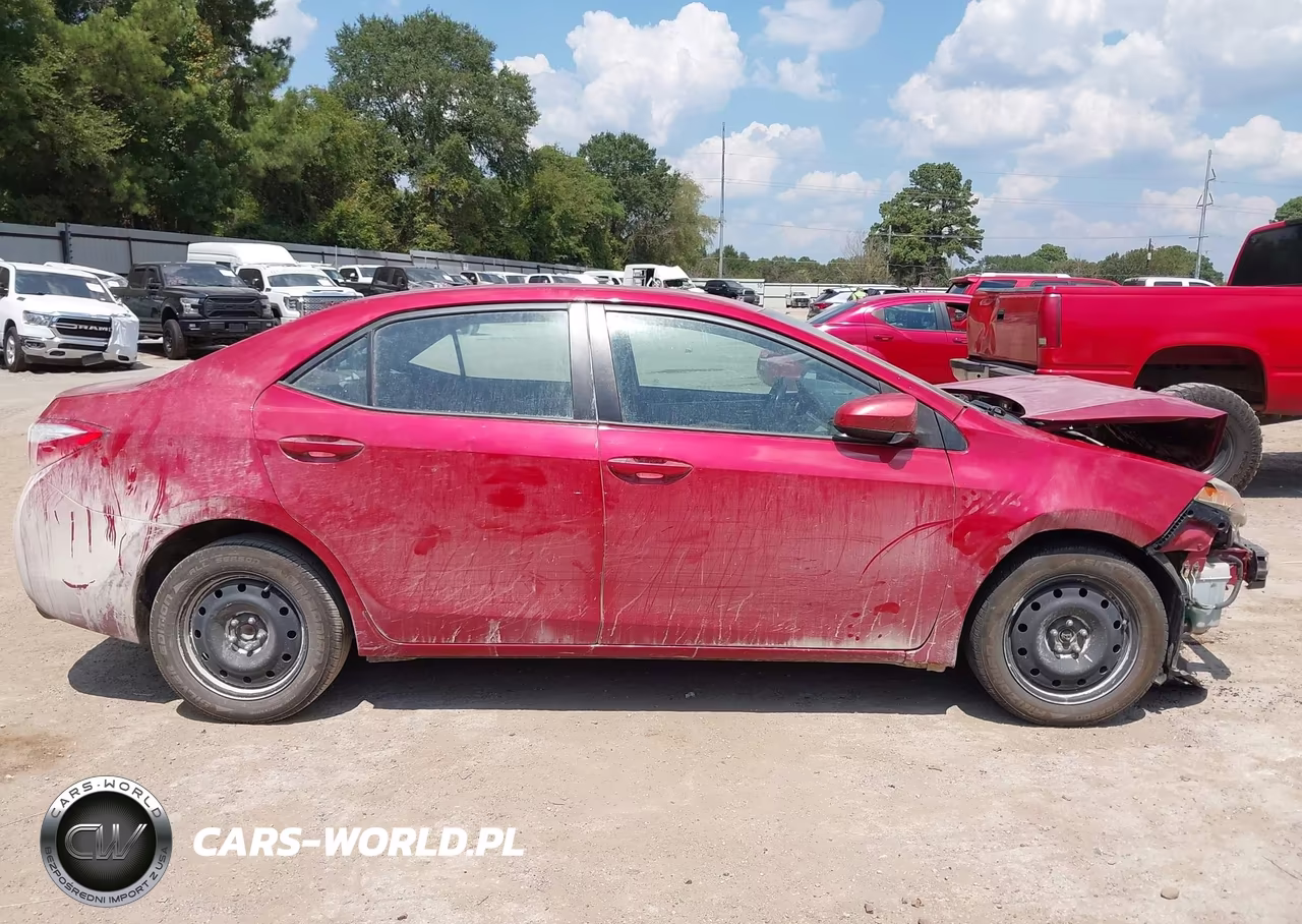 2016 Toyota Corolla Le VIN:2T1BURHE5GC667860 - 14