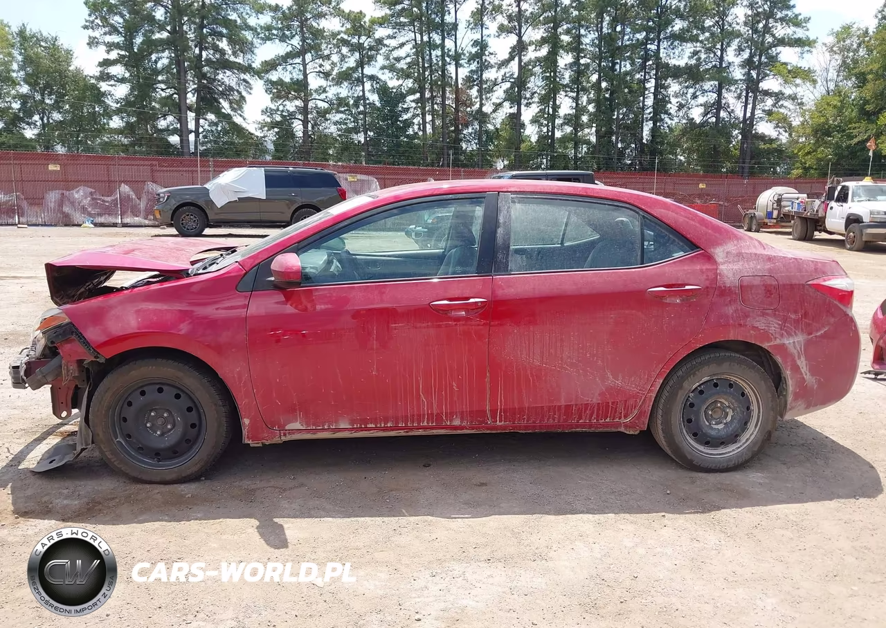 2016 Toyota Corolla Le VIN:2T1BURHE5GC667860 - 15