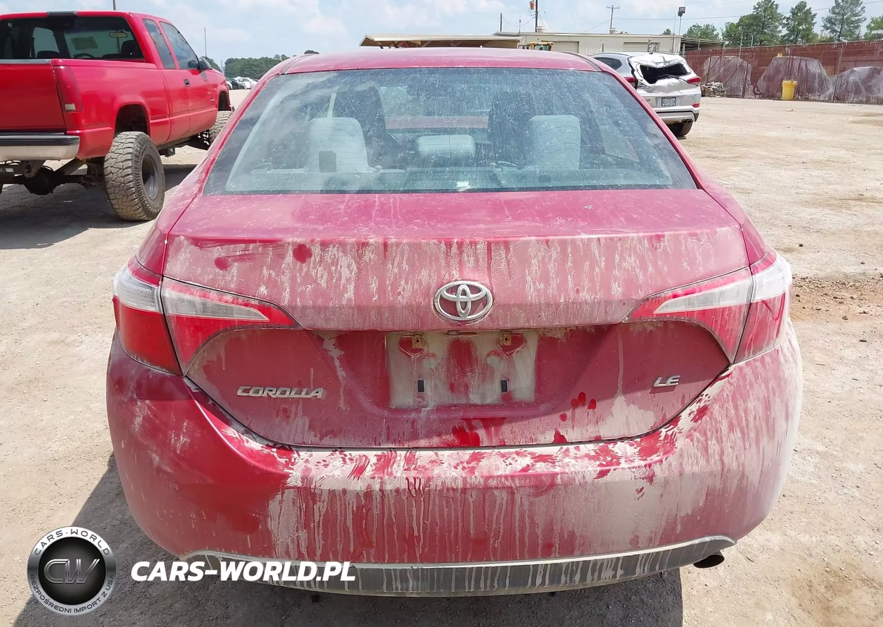 2016 Toyota Corolla Le VIN:2T1BURHE5GC667860 - 17