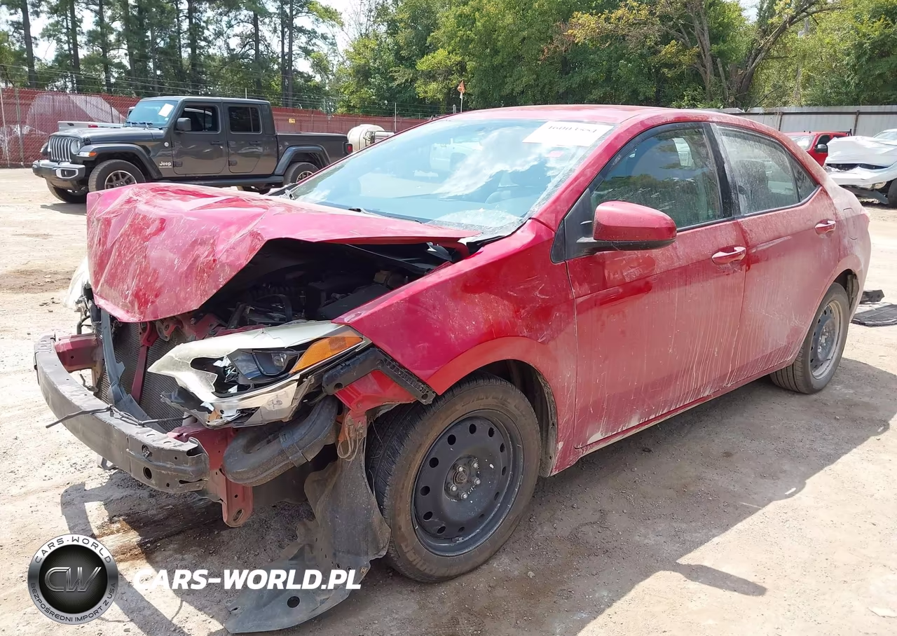 2016 Toyota Corolla Le VIN:2T1BURHE5GC667860 - 2