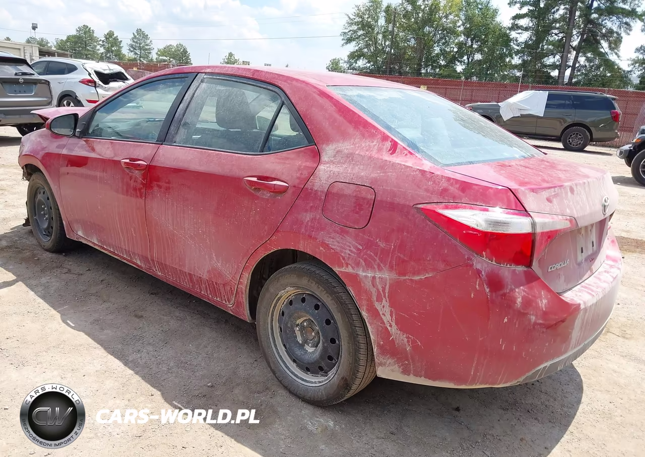 2016 Toyota Corolla Le VIN:2T1BURHE5GC667860 - 3