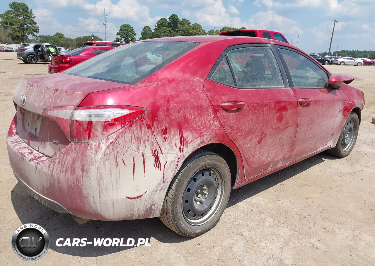 2016 Toyota Corolla Le VIN:2T1BURHE5GC667860 - 4