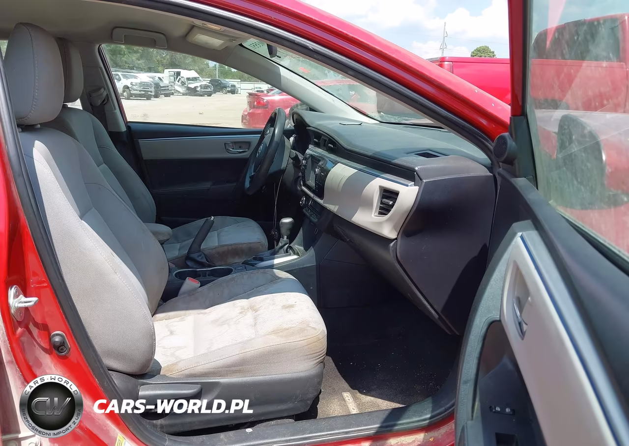 2016 Toyota Corolla Le VIN:2T1BURHE5GC667860 - 5