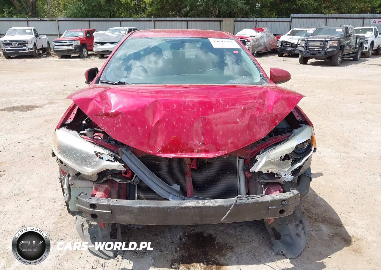 2016 Toyota Corolla Le VIN:2T1BURHE5GC667860 - 6