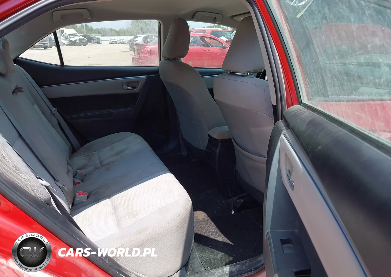 2016 Toyota Corolla Le VIN:2T1BURHE5GC667860 - 8