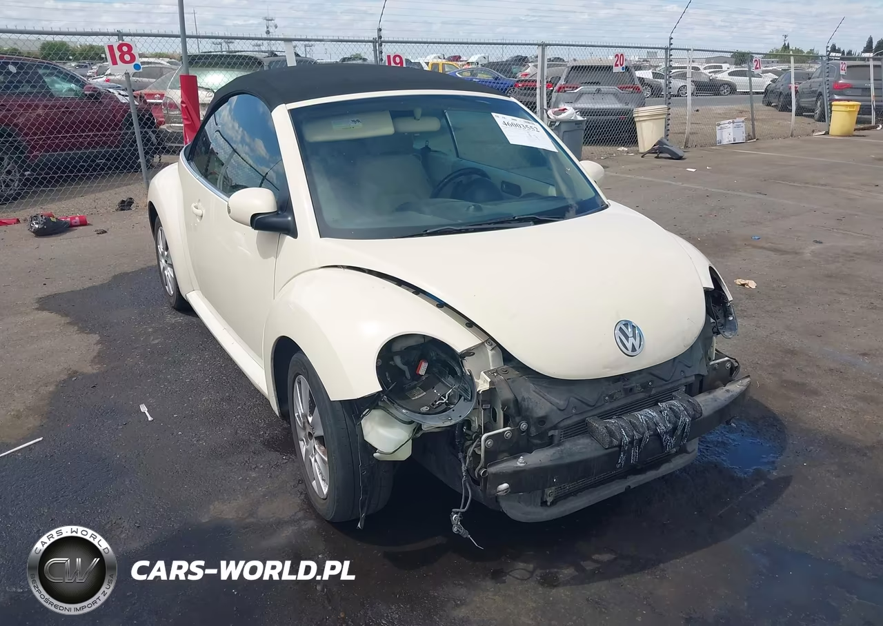 2010 Volkswagen New Beetle 2.5L