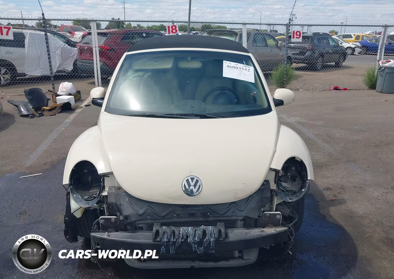 2010 Volkswagen New Beetle 2.5L VIN:3VWRW3AL2AM010153 - 12