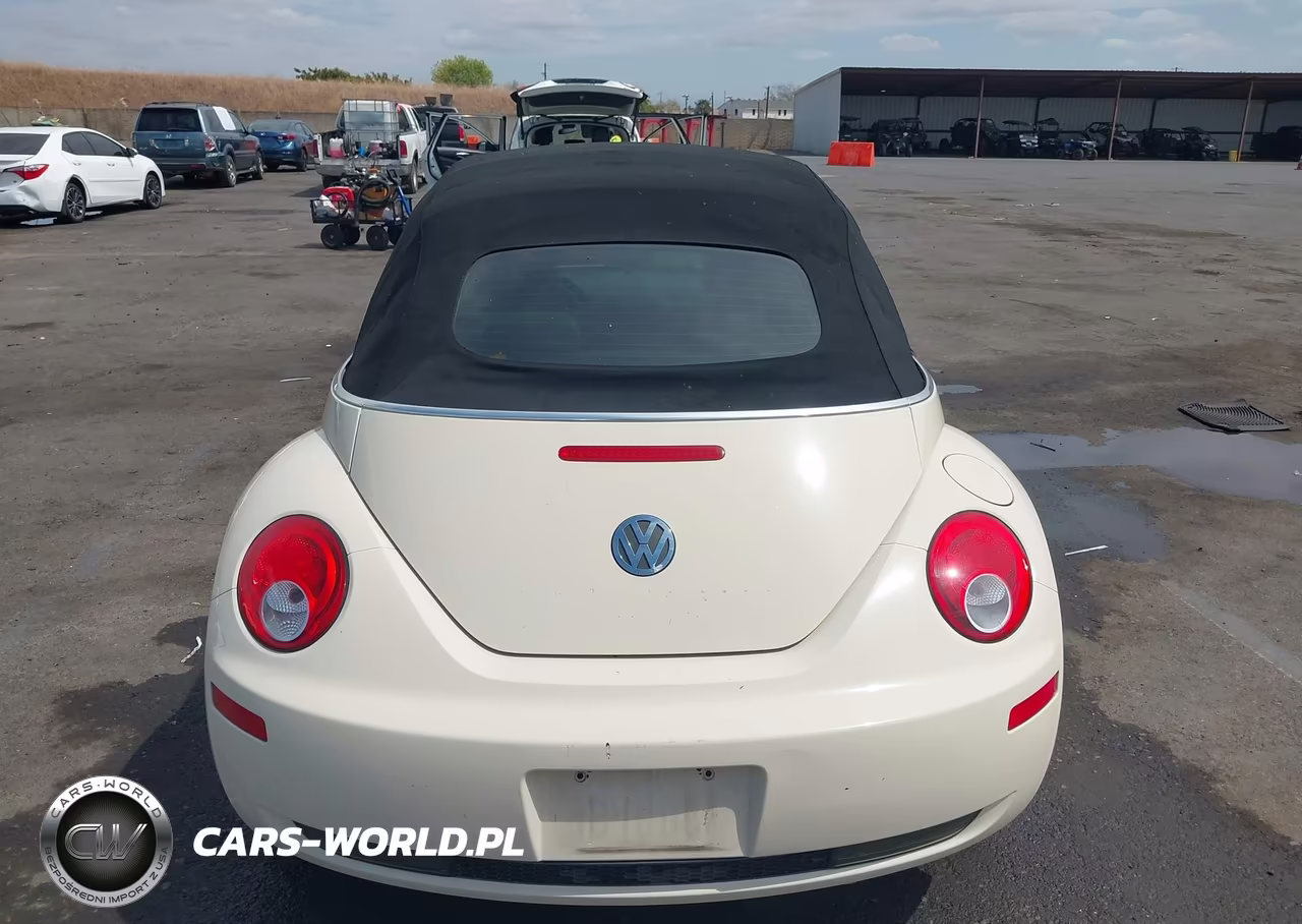 2010 Volkswagen New Beetle 2.5L VIN:3VWRW3AL2AM010153 - 16